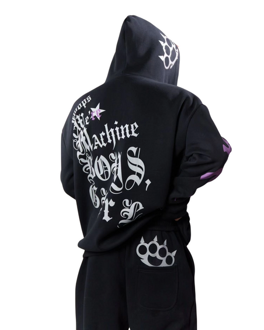 Ooops333 PUNK RHINESTONE SET