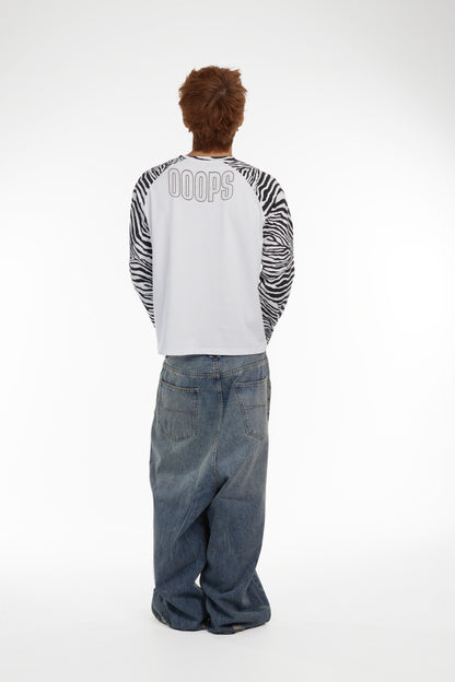 Ooops333 25AW DANCE>everything LONG-SLEEVE TEE