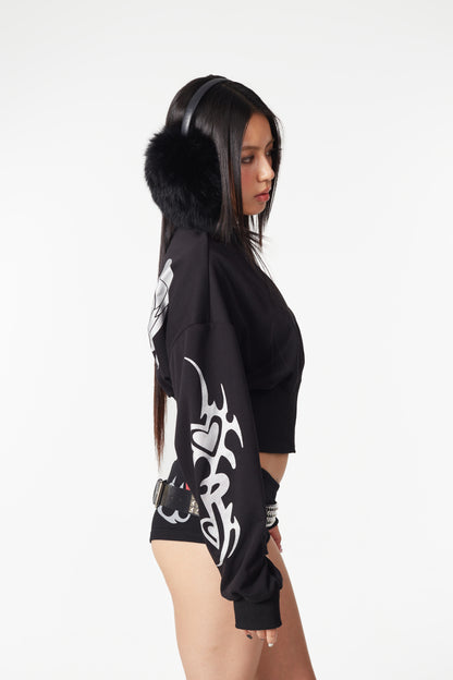 Ooops333 25AW 「CUPID-IN-TRAINING」SHORT JACKET