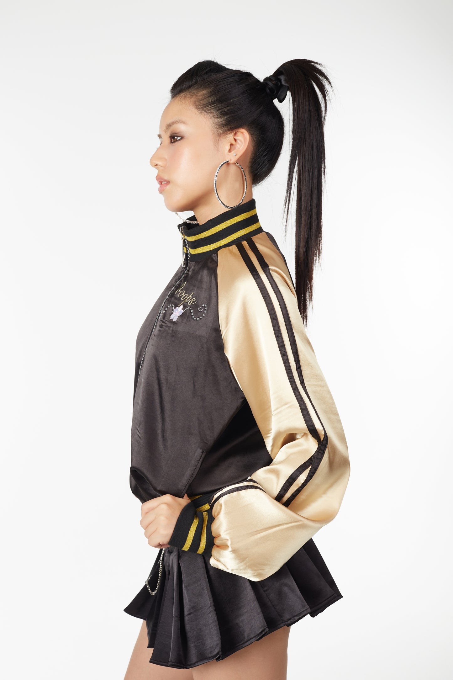 Ooops333 25AW 「FALL IN LOVE」YOKOSUKA JACKET&SKIRT SET