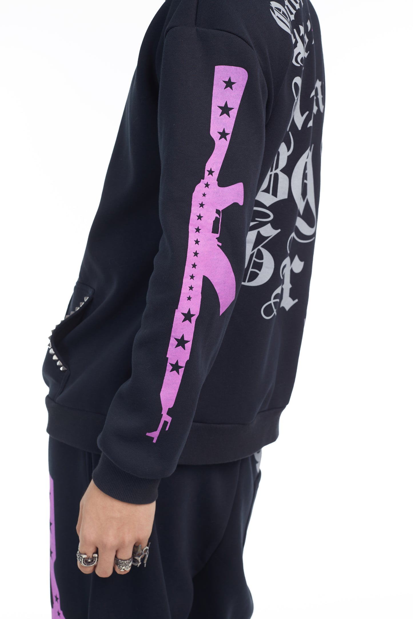 Ooops333 PUNK RHINESTONE SET