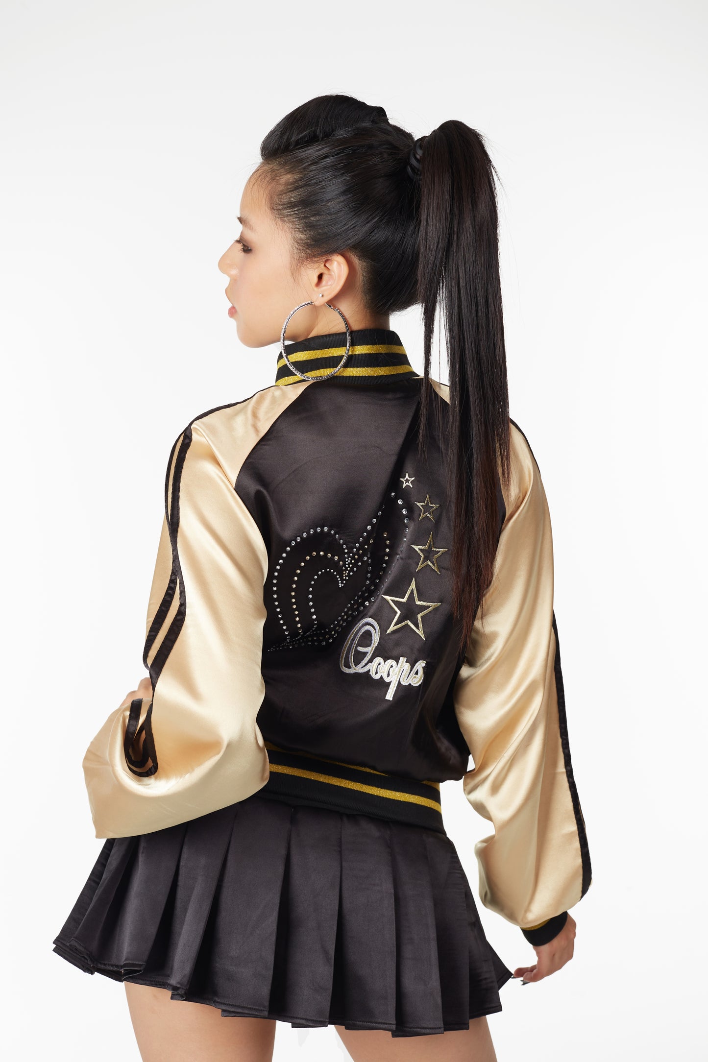 Ooops333 25AW 「FALL IN LOVE」YOKOSUKA JACKET&SKIRT SET