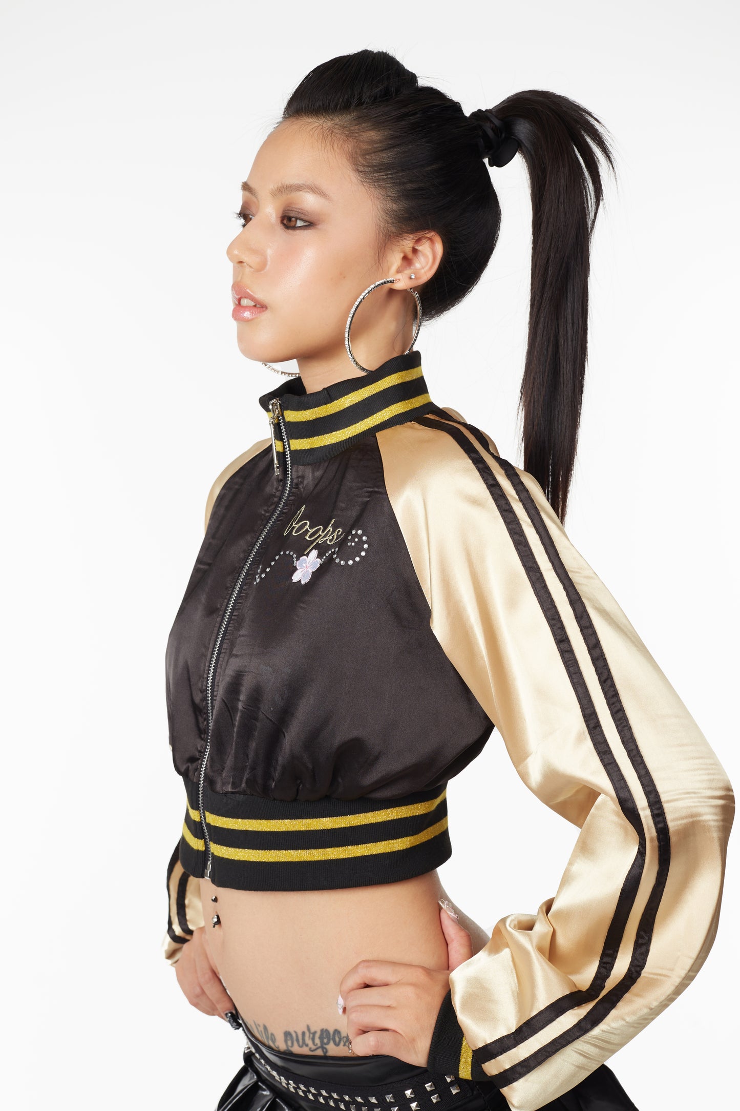 Ooops333 25AW 「FALL IN LOVE」YOKOSUKA SHORT JACKET&SKIRT SET