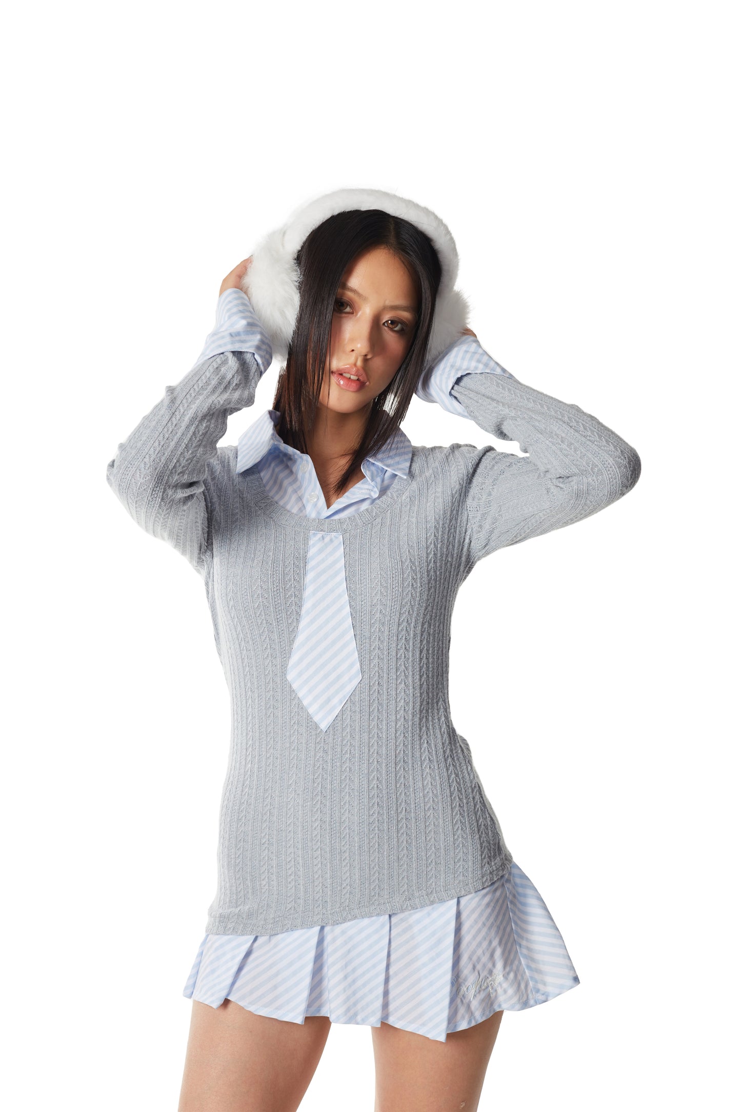 Ooops333 25AW 「SWEETHEART」 DRESS