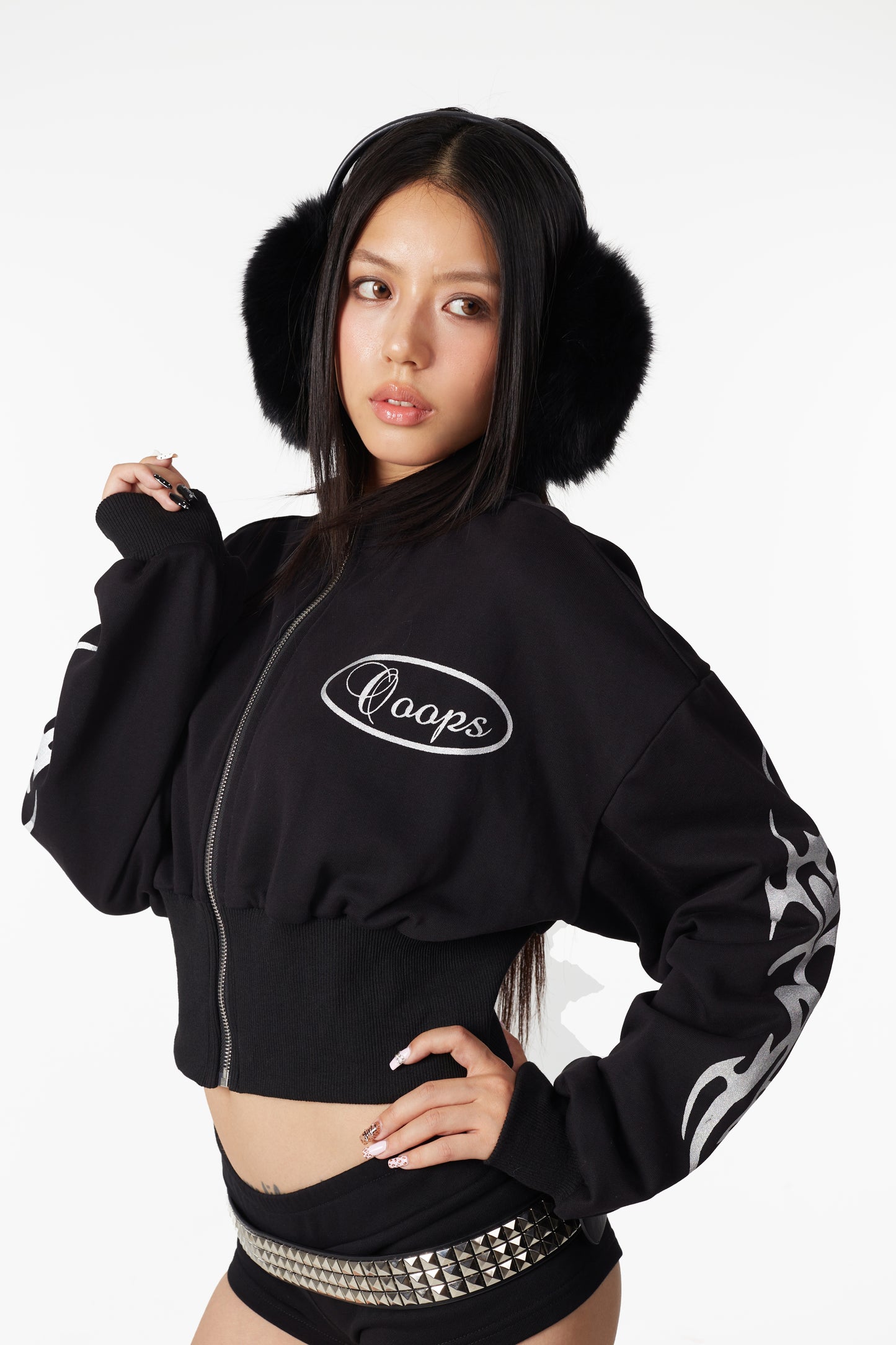 Ooops333 25AW 「CUPID-IN-TRAINING」SHORT JACKET