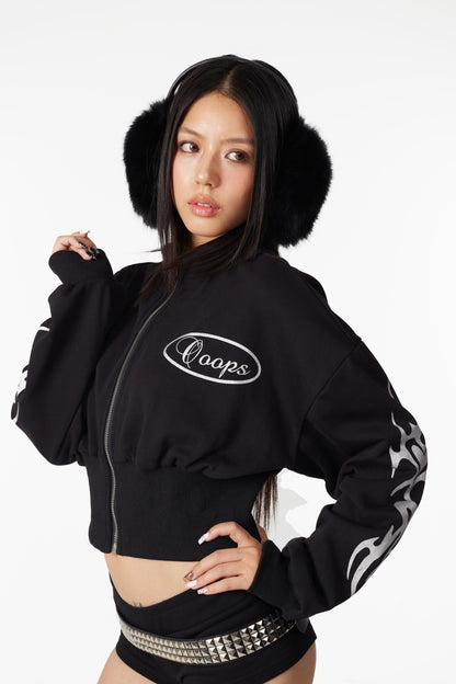 Ooops333 25AW 「CUPID-IN-TRAINING」SHORT JACKET