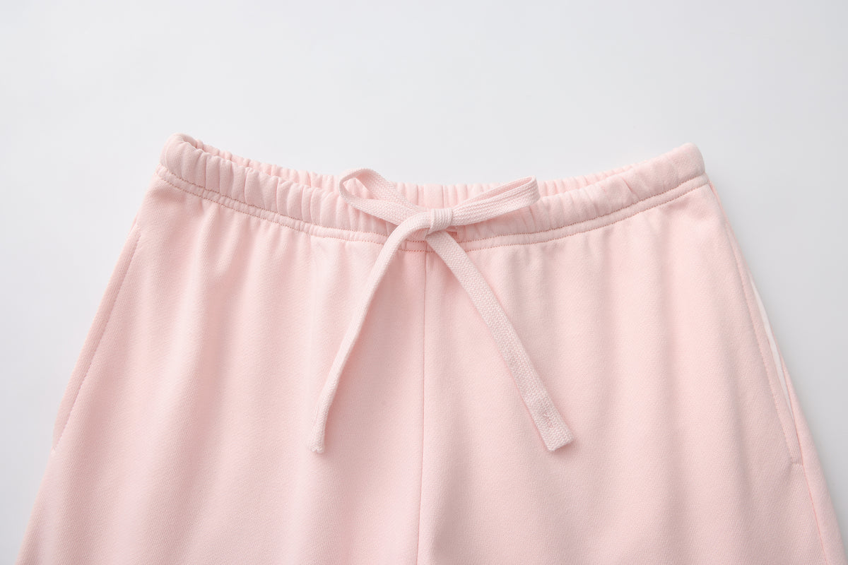 Ooops333 26AW Hibiscus Glitter Two-Piece Tracksuit