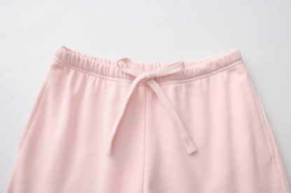 Ooops333 26AW Hibiscus Glitter Two-Piece Tracksuit