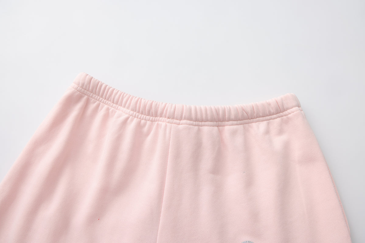 Ooops333 26AW Hibiscus Glitter Two-Piece Tracksuit