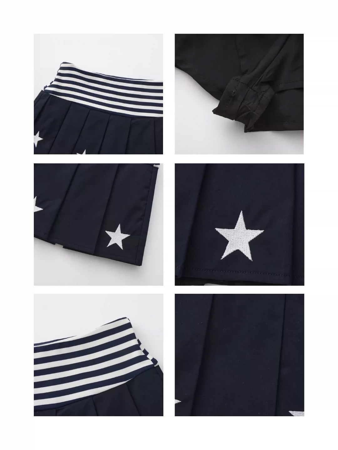 Ooops333 26SS 「SLAY！」Sailor Style Top and Skirt Set