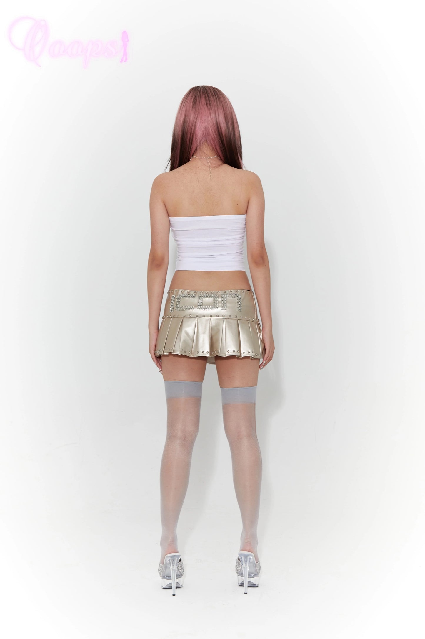 Ooops 2023SS ICON SKIRT