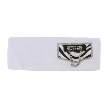 Ooops333 TRENDY METAL CHAIN BANDANA WRAP