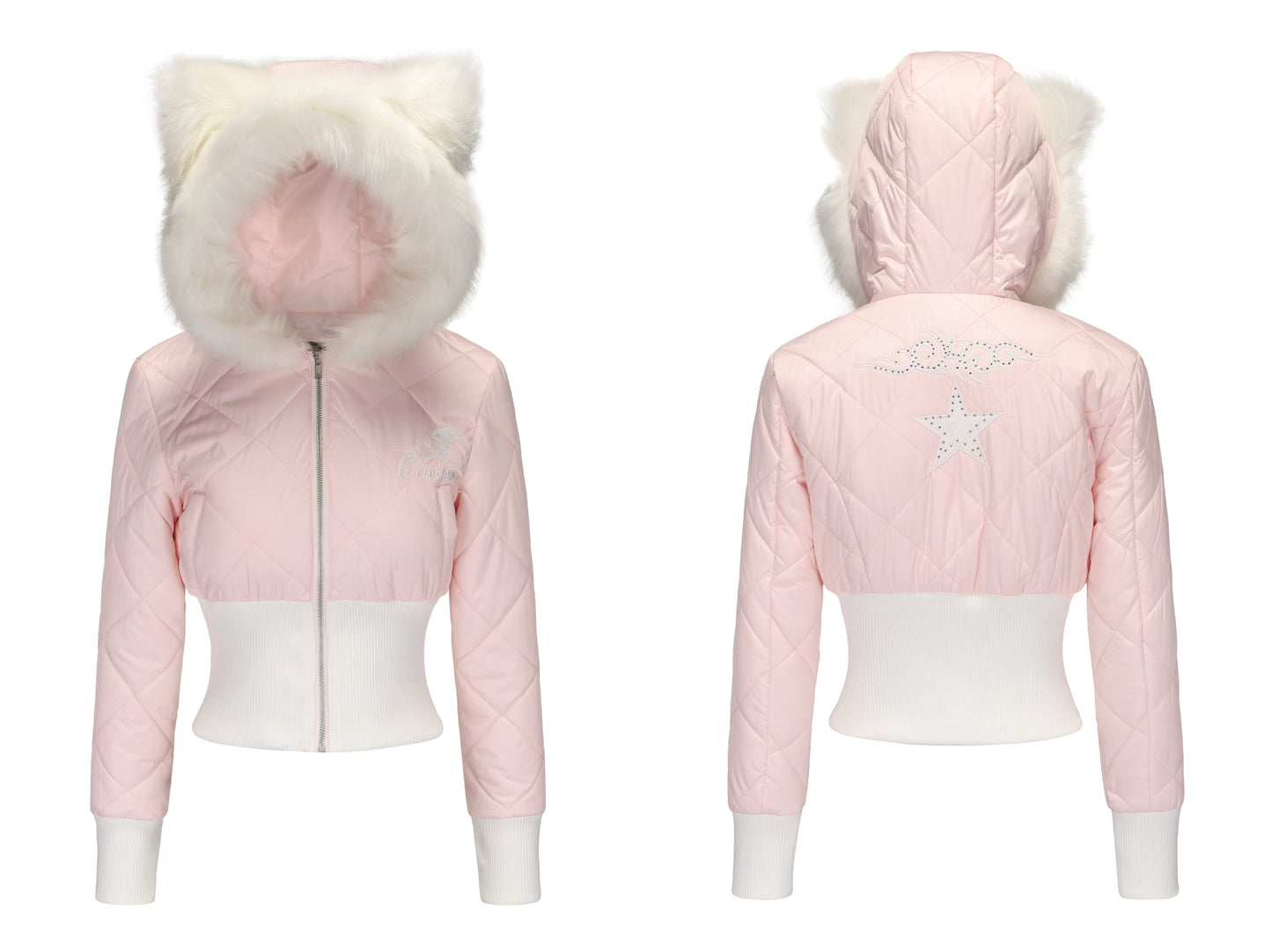 Ooops333 PINK SHE-WOLF SHE-BOSS SET