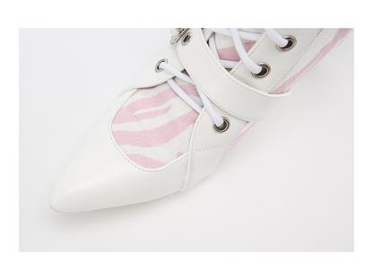 Ooops333 26SS 「HARD CANDY」HI HEEL BOOTS 8CM HEEL