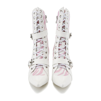 Ooops333 26SS 「HARD CANDY」HI HEEL BOOTS 8CM HEEL