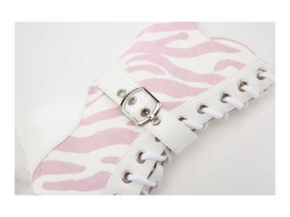 Ooops333 26SS 「HARD CANDY」HI HEEL BOOTS 8CM HEEL