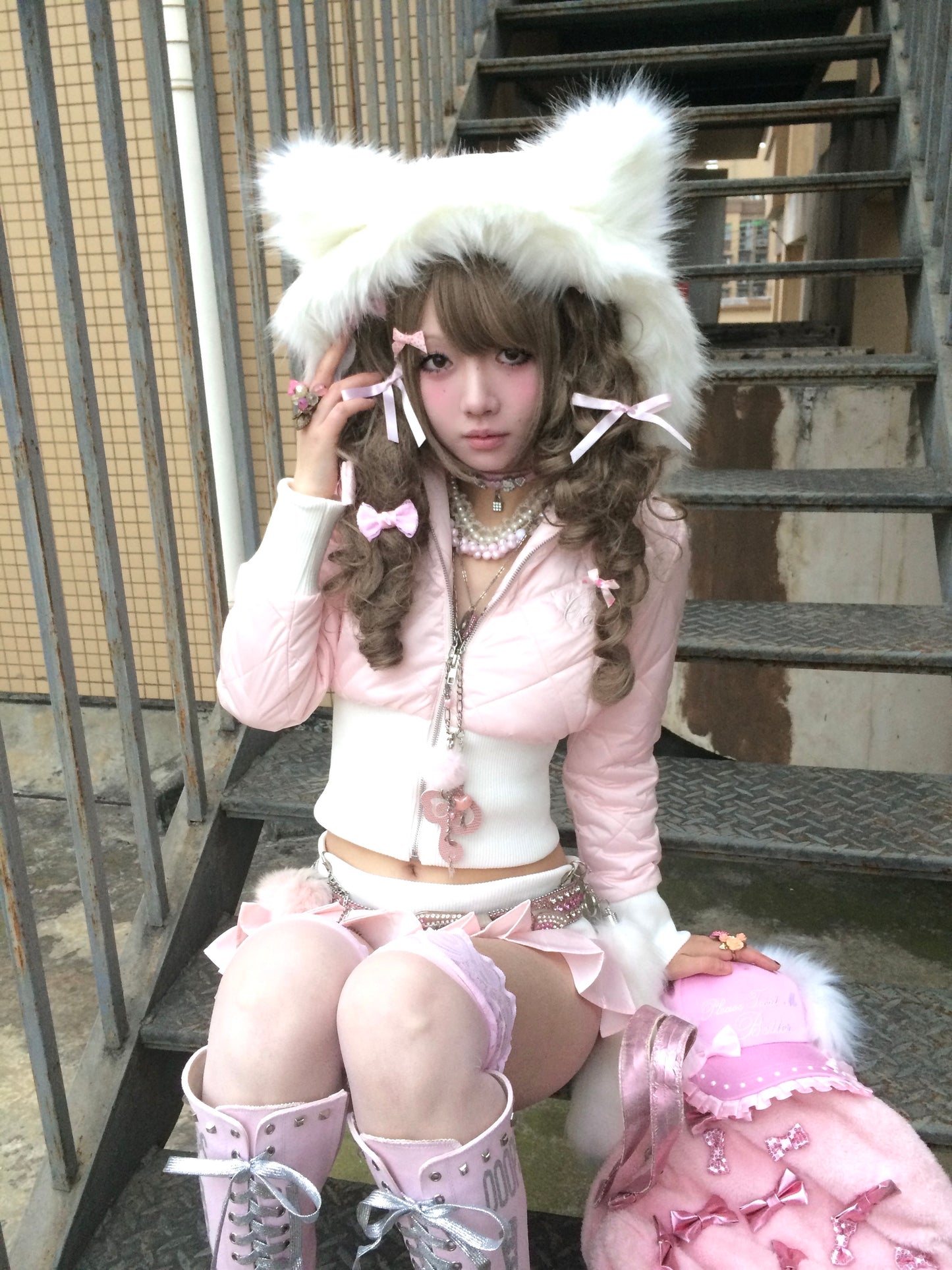 Ooops333 PINK SHE-WOLF SHE-BOSS SET