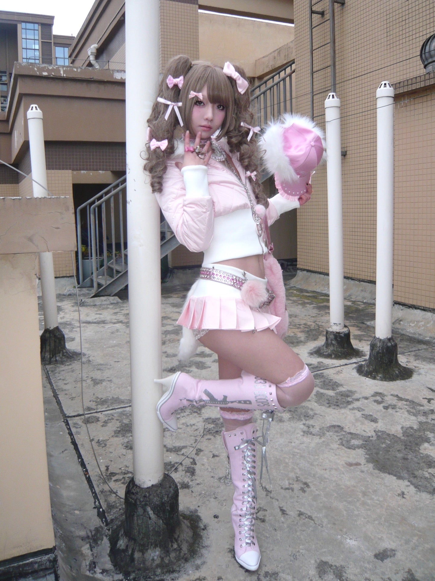 Ooops333 PINK SHE-WOLF SHE-BOSS SET